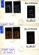 9912874 Ras Al Khaima FDC RR Gold-SILVER Stamps HiCV WOW!