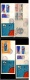 9913599 Dubai Scarce FDC WOW! RR OVPT 4x items!