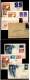 9913608 Russia Scarce FDC LOOK 7 items with IMPERF