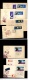 9913611 Hungary Scarce FDC LOOK 8 items with IMPERF HiCV