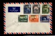 9913615 Aden-South Arabia RR FDC with Astronaut AMAZING!!!!