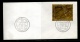 9913646 Haute Volta RR FDC GOLD Apollo 8 HiCV 1968