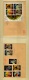 9913684 Fujeira RR OVPT Apollo 13 Sheets ob FDC 2 items!