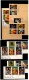 9913691 Ajman-Fujeira Scarce SPACE Perf-Imperf FDC 6x LOOK
