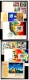 9913714 Mongolia Scarce FDC with Sheets 6 items! SPACE!