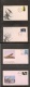 9914077 GB Colonies Space FDC LOT Wow!
