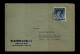 9914114 Germany Sc 9N80 VF Used RR COVER Single Franking!