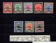9914129 Sudan RR NH   1913-15 SG perfins SET WOW!
