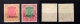 9914160 India Jind Sc 121,123 VF LH OG Fresh HiCV KGV