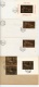 9914174 Ra Al Khaima 4x FDC GOLD 1969 Apollo 10-Kennedy WOW!