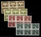 9914244 Portugal Sc 731-4 BK6 VFNH CV:200$