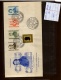 9914306 Germany Sc B334-37 VFU CDS RR Cover!!
