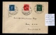9914394 Germany Sc 363-65 RR SET on COVER AMAZING!