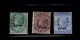 9914550 India Jind Sc O1-3 Mint VFH Superb!