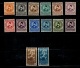 9914644 Egypte Sc 177-90 VF LH OG CV 790.50$   RR SET QUALITY