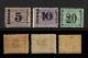 9914674 Egypte Sc 27,28,42 VF LH  OG RR Quality HiCV