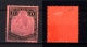 9914832 Nyasand Sc 23 VF Used  RR KGV 1&pound; CV 250$ 