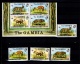 9914865 Gambia Scarce WILDLIFE NH   CV 175$  