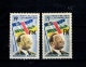 9914911 Central Africa Sc M1 x2 VFNH   CV:35$