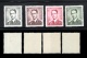 9914958 Belgium Sc 461,463,465-6 VFNH   CV 350$   BAUDOUIN!!!   