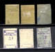9915212 New Republic Sc 43,55,60a F-VF H/Used CV 200$  