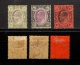 9915241 Transvaal Sc 259,263,265 VF H OG CV 125$