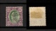 9915242 Transvaal Sc 266 VF Used KE 1&pound; CV 250$  