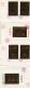 9915302 Ras Al Khaima 3x Gold FDC Rare 1972 Superb!