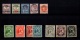 9915933 Niger Coast Scarce NH/LH Fresh! 12 items