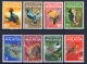 Malaysia: 1965 MNH Definitive Set Birds