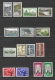 Greece 1962 Complete Year MNH