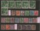 Germany smal collection from Michel 137 I to 330, used