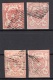 Switzerland: 1852 Rayon III Large Number Used Lot