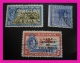 P2Ttt83 Bahamas 1942 Columbus O/P Used values $3.40