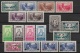 French Lebanon: Nice Lot Mint Issues 1940/45