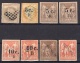 Reunion: Lot Imperforated Classic Stamps Mint & Used