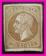 P2Tcir4178 Hanover 1864 3sg Brown  Perce en Arc 16 U $70