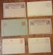 Australien, 6 diff. Postal Stationery in mint