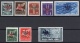 World War II Laibach Mint Set Overprints on Airmails