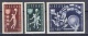 Lithuania: 1939 MNH Set Basketball Chambionship