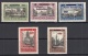 Danzig: 1932 Better Mint Set Overprints