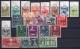 Switzerland: 1944 Labour Office Long Used Set