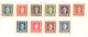 AUSTRIA 1917-8 mint set