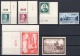 Allied Occupation & Saar: Lot MNH Stamps