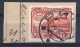 Russia: 1913 Three Ruble Used on Piece