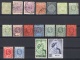 Fiji: Lot Old Stamps