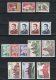 Cambodia 1965-68 - Lot of complete sets