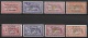 French Lebanon: 1924 First 2 Airmail Sets Mint