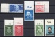West Germany: Lot Early MNH Issues Upper Margins