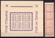 Post WW II Locals Strausberg: Two Sheets & One Strip Mint